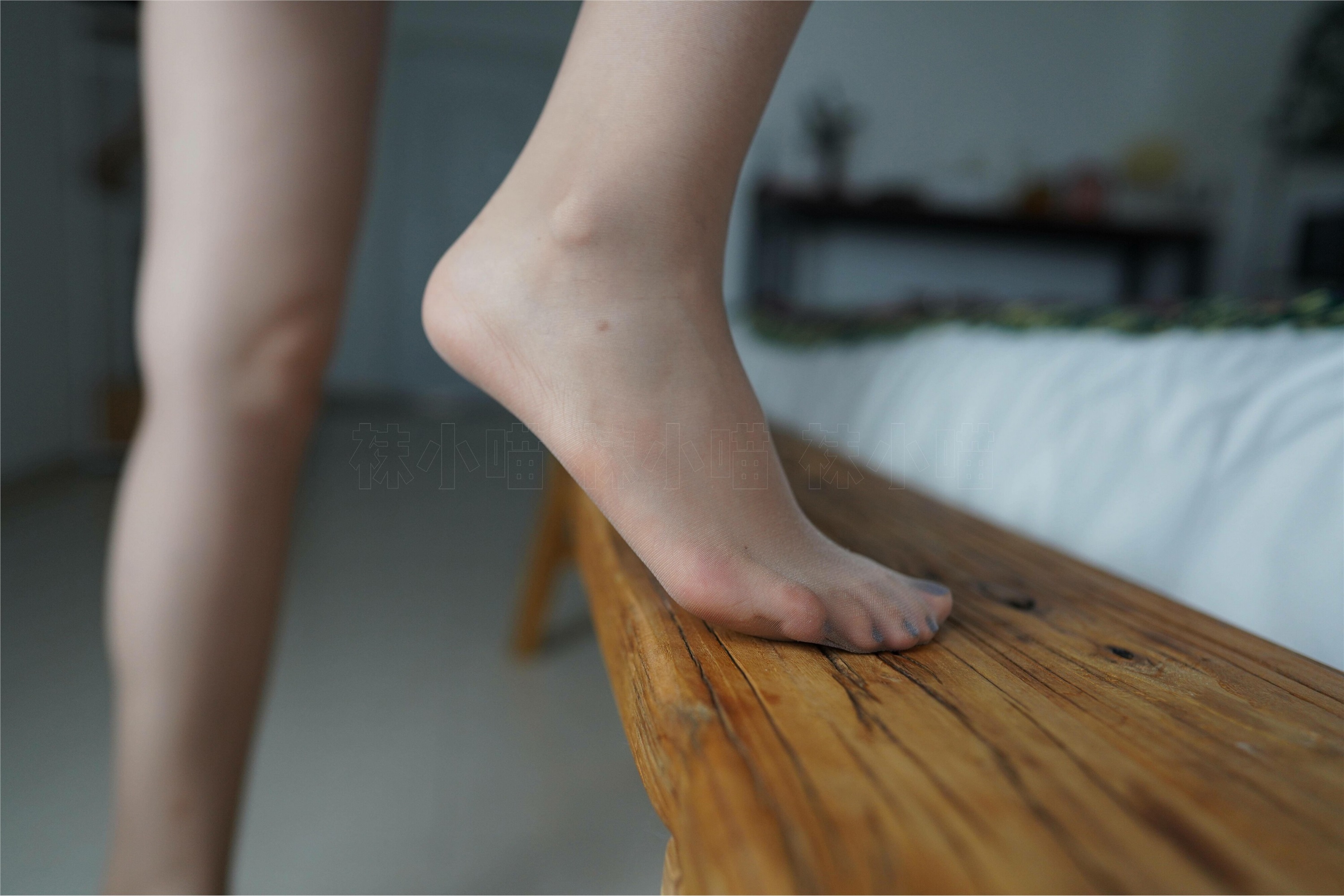 kittyWawa袜小喵 KT297 半夜三更·袜小喵穿搭